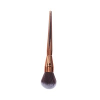 Grande Brosse Électrostatique pour Poudre, Logo Costume Doré, Brosse Professionnelle, Brosse à Poudre Libre pour Maquillage