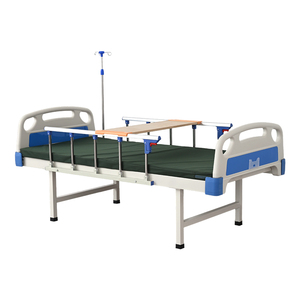 <span class=keywords><strong>Lit</strong></span> médical plat durable avec barrières de sécurité pour les soins aux patients à domicile et dans les établissements de santé - Product Image 2