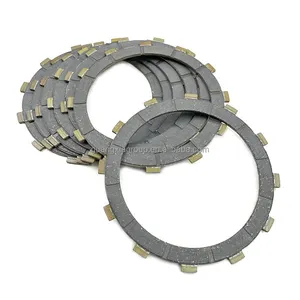 Motorcycle Clutch Parts Du cati 1098 1198 848 796 1100Clutch Friction Disc By Paper Base Material Disc Plate Kit