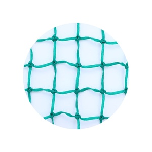 Filet de protection personnalisé en polyéthylène noué pour terrain de football, clôture de terrain de basketball, filet de patio <span class=keywords><strong>vert</strong></span> - Product Image 6
