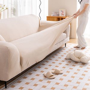 Housse de canapé en velours de maïs Jacquard douce et respirante Housse De <span class=keywords><strong>Canape</strong></span> - Product Image 2