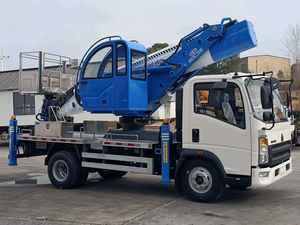 ผู้ผลิตจีนผลิตรถบรรทุกทำงานบนที่สูงขนาด 30 เมตร - Product Image 2