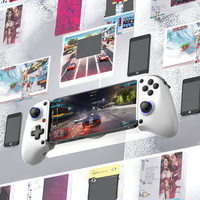 Ye BSP D11 contrôleur d'étirement de jeu double 3D compétitif Joystick prise en charge BT connectivité poignée de jeu sans fil