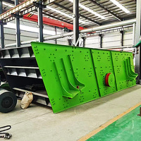 Machine de criblage vibrant robuste pour l'exploitation minière, équipement de criblage de sable et d'agrégats haute capacité pour les installations de concassage de pierres en carrière