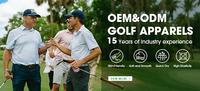 Buntes Papageien-Palmblatt-Print Herren Golf-Poloshirt Vierwege-Stretch UV-Schutz Tropischer Urlaub Performance Dry Fit