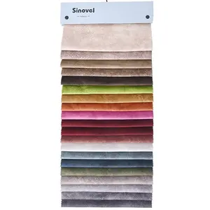 100% полиэстер водонепроницаемый домашний текстиль Холланд велюровый диван ткань Холланд бархат ткани