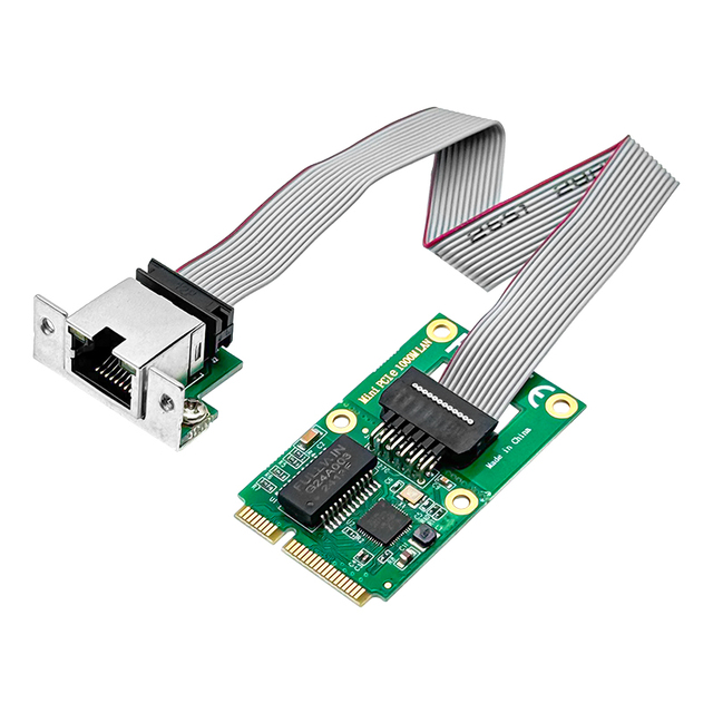 Mini PCIe Gigabit RJ45 Ethernet Network Card RTL8111F 1000Mbps LAN Adapter for Industrial PC Server Embedded System