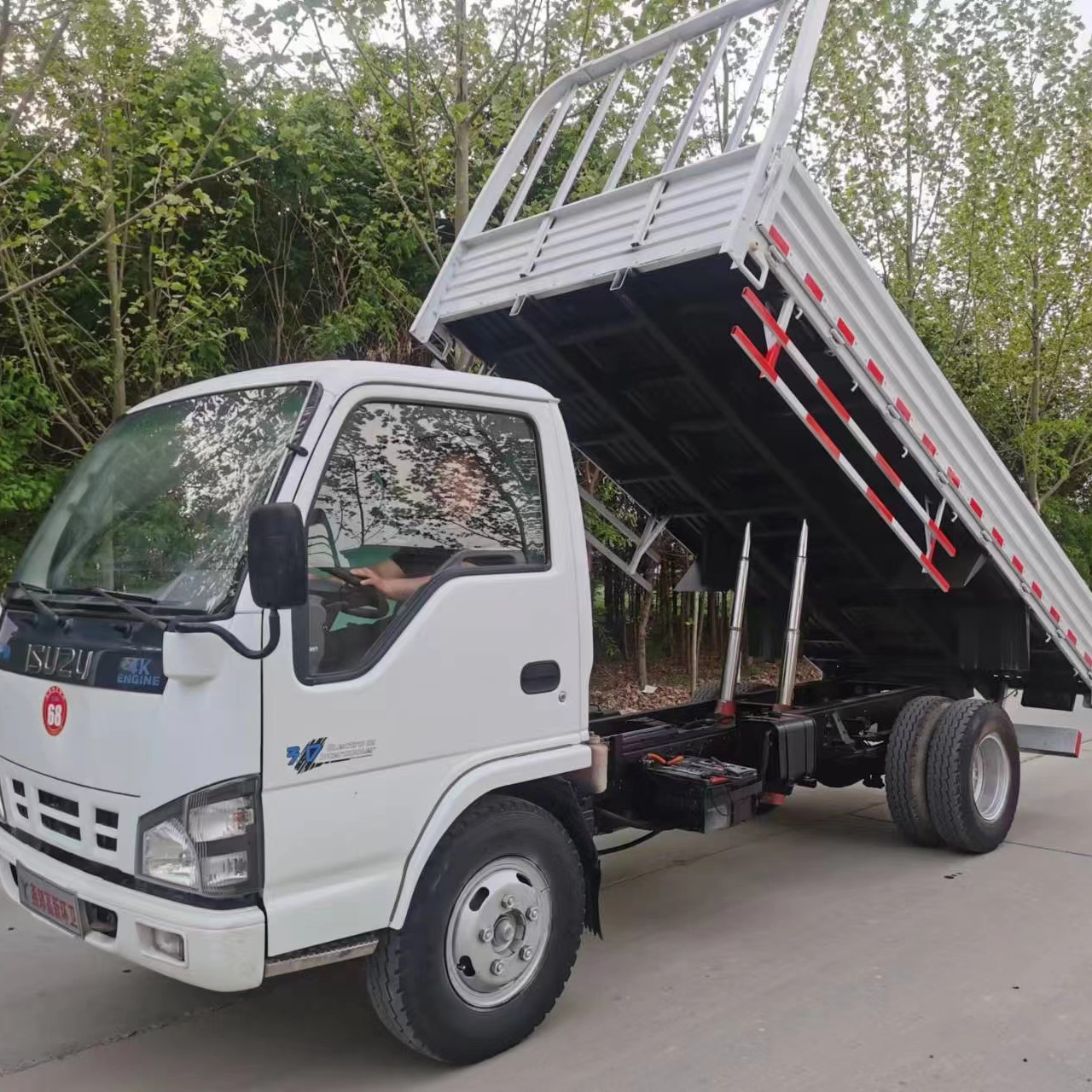 Ikinci el ISUZU DAMPERLİ KAMYON kullanılmış damperli damperli