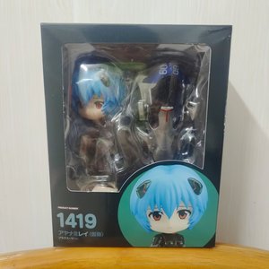 ฟิกเกอร์อนิเมะ Evangelion ชิบิ เน็นโดริเด 1431 #   อาสึกะ สูท 1419 #   โมเดลของเล่นสะสม รุ่นเรย์ แบบขยับได้ บรรจุกล่อง - Product Image 6