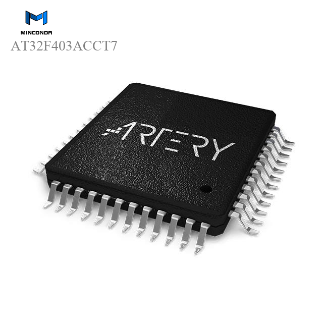 (Embedded Microcontrollers) AT32F403ACCT7
