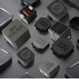 Coilank ตัวเหนี่ยวนำคงที่สำหรับรถยนต์, ตัวเหนี่ยวนำไฟฟ้าแบบชิ้นเดียว0530 1.5UH 2.2UH 4.7UH 6.8UH 10UH สำหรับเครื่องเสียงรถยนต์ - Product Image 3