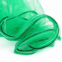 Midden-Oosten Recyclebare Pe Tree Cover Mesh Bag Dadelpalm Bags Voor Dadels Voor Het Beschermen Van Dadelvruchten Boom Met Zwart Trekkoord