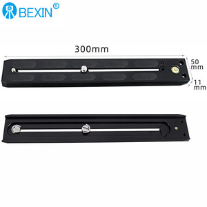 ขายึดกล้อง BEXIN ขนาด 120 มม. อลูมิเนียมอัลลอยด์ แบบปลดเร็ว อะแดปเตอร์ Arca-Swiss สำหรับเลนส์ - Product Image 3