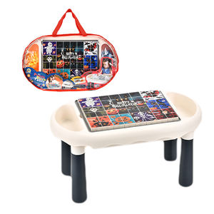 Offre Spéciale DIY <span class=keywords><strong>Halloween</strong></span> Puzzle Table En Bois Avec Planche À <span class=keywords><strong>Dessin</strong></span> Assemblage Éducatif En Plastique Bloc De Construction Jeu - Product Image 1