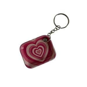 Llavero de Metal Personalizado al por Mayor con Logotipo, Mini Bandeja Enrollable Rectangular para Fumar, Regalo, Porta Llaves, Llavero de Metal, Chaveiro - Product Image 4