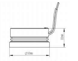 EVOLITELL Module de plafonnier LED en aluminium Dissipateur de chaleur mince 4 / 6 / 9 W Downlight Lentille anti-éblouissement - Product Image 6