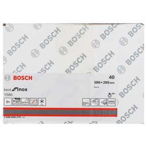 BOSCH - 2608608Z79 Douille de ponçage Y580 100x285mm, 90 mm - EAN 3165140807623 ABRASIFS PAPIERS ABRASIFS - Product Image 2