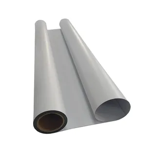 Hot Sale Eco-solvent Matte PP140 with Grey Adhesive pp synthetic paper pp matte 180 pigment printing polypropylene film