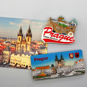 Imanes de nevera para países de <span class=keywords><strong>Europa</strong></span>, recuerdo turístico, Praha checo, recuerdos de turismo - Product Image 2