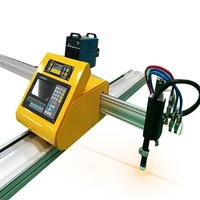 Machine de découpe plasma CNC portable mini 1530 avec moteur pas à pas 380V/220V pour tôles métalliques (Chine)