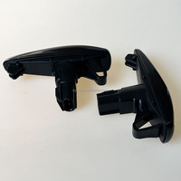 Pièce automobile : Feu de position latéral LED pour véhicule, éclairage extérieur, feu indicateur large, lampe d'avertissement, feu de gabarit latéral
