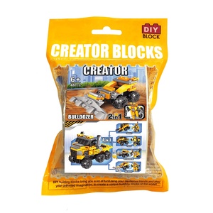 Jouet éducatif interactif STEM Shantou, blocs de construction transformables, jouet éducatif DIY 2 en 1, jouet en plastique, robot, briques de construction pour enfants - Product Image 5