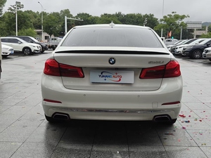 <span class=keywords><strong>BMW</strong></span> <span class=keywords><strong>Serie</strong></span> <span class=keywords><strong>5</strong></span> 525Li Turbo Usado <span class=keywords><strong>2018</strong></span>, Volante a la Izquierda, Interior Oscuro, Neumáticos R18, Asientos de Cuero, Techo Corredizo, Sedán Automático - Product Image 6