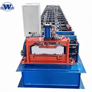 China Fabriek Leveren Op Maat Gemaakte Speciale Vormen Automatische Koude Buiging Rolvormmachine Speciale Vormen Rolvormmachine