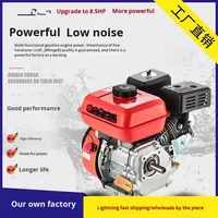 170F190F Micro-motoculteur agricole Démarrage électrique Moteur à combustion interne à essence à quatre temps Batteuse à émissions Euro 5