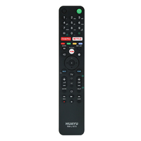 Control Remoto de Repuesto HUAYU RM-L1675 IR para TV LED 3D Inteligente LCD, Compatible con Todos los Modelos SONY