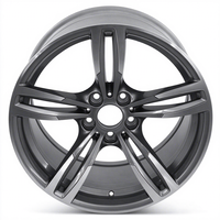 Velg Tempa Multi Spoke Gaya Custom 437M Ukuran 18-24 Inch 5x120 5x112 5x114.3 5x108 Monoblock untuk BMW M2 M3 E90 E92