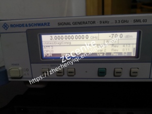 Generador de señal R & S SML03 Rohde & Schwarz SML03 de 9 kHz a 3,3 GHz usado - Product Image 4