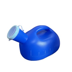 Urinal 2000Ml Large Capacity Plastic Oval Standing Type For Elderly And Children Bedpan Use - Product Image 3
