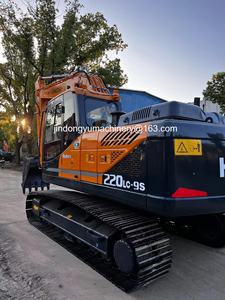 Excavadora Usada Fabricada en Corea, Hyundai 220LC-9s de Segunda Mano, Excavadora Hidráulica de Orugas Hyundai de 22 Toneladas en Venta - Product Image 3