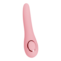 Vibrateur électrique pour femmes, stimulateur réaliste du clitoris et du point G, jouet sexuel féminin pour la masturbation, vibromasseur.
