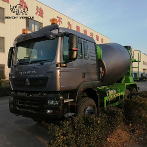 Camion malaxeur à béton Howo 2026 de 10 mètres cubes - Product Image 3