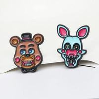 En gros, Nouveauté : Pins de revers en métal émaillé souple, motifs animaux de dessin animé colorés, mignons et tendance, badges artisanaux en métal, souvenirs