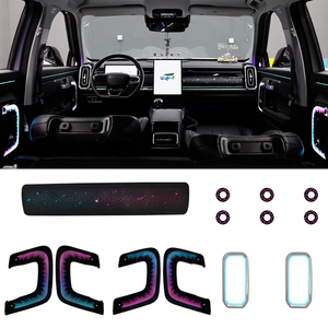 Kit d'éclairage d'ambiance pour voiture Symphony à forte luminosité pour Chery Explore 06 2023-2025, bande LED intérieure, éclairage d'ambiance en acrylique - Product Image 1