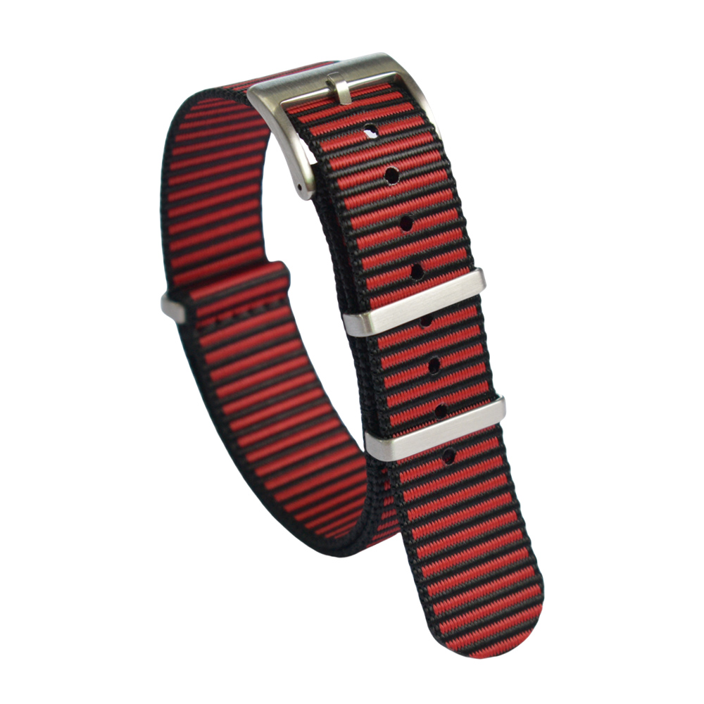 18mm 20mm 22mm New Design Nylon Waterproof Watch Strap Band