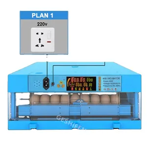 Chất Lượng Cao Tùy Chỉnh Cho Chim Nhỏ Trứng Lồng Ấp Trung Bình Tự Động Lồng Ấp Brooder Prrot