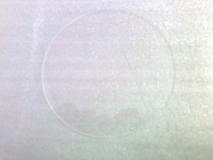 แก้วบอโรซิลิเกตแผ่นแก้วขนาด0.5มม. 0.7มม. 1.0มม - Product Image 2