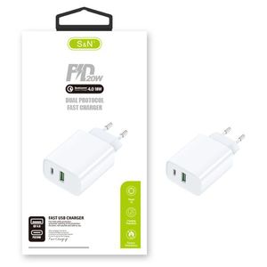 ขายส่งที่ชาร์จ PD+USB 20W และอะแดปเตอร์ - Product Image 1