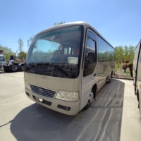 Autobús Yutong Coaster Usado en Venta, Autobús de Segunda Mano Tipo Yutong Coaster con Motor Diésel para Transporte