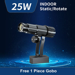 Proyector de Logotipos LED TMUT-SH25 de 25w con Control Remoto, Giratorio, Comercial, para Publicidad, IP20, de Fábrica TMUT OEM - Product Image 5