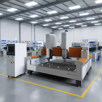 Nueva Máquina CNC Router JK 1325 para Grabado de Piedra y Mármol, Tallado 3D, Motor Servo de 5.5kW 380V, Engranaje y Rodamiento, 1200mm