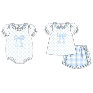 Trendyism Boutique Précommande MOQ 5 Robe-Combinaison d'été pour petites filles en Soie de lait douce, Spandex et Coton biologique, à imprimé festif coloré - Product Image 1