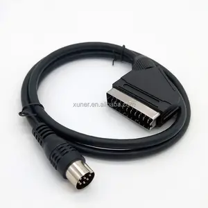 Av Displayport Nam Mini 8pin Din Đến Nam 20pin Cáp Scart