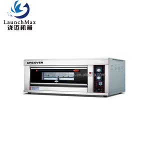 Commercial one layer one plate cake single layer baking large capacity 3 trays open hearth gas oven bakery ovens for sale