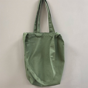 Custom Size Pattern Cotton <b>Canvas</b> <b>Bags</b> Handle Shoulder <b>Bag</b> Carryall <b>Large</b> <b>Canvas</b> Tote <b>Bags</b> With Printed Logo for Shopping Travel - Product Image 6