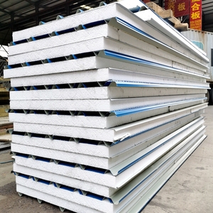 Panel Sándwich Aislado de <span class=keywords><strong>OSB</strong></span> y EPS para Paredes Divisorias y Techos - Product Image 2